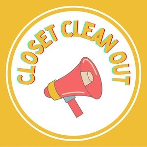 📣 Closet Clean Out Sale! 📣